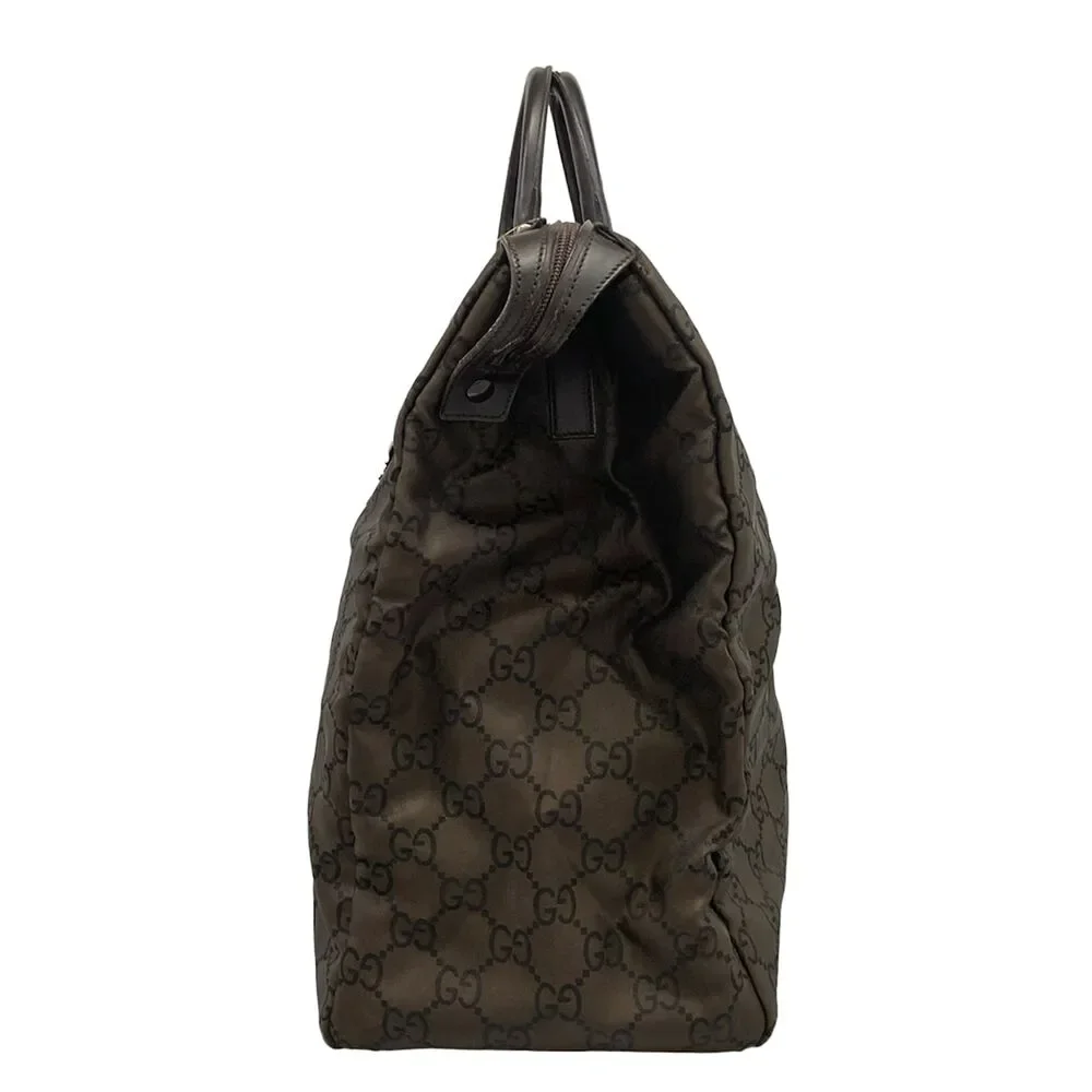 Gucci GG Boston Bag 012038108 Dark Brown
